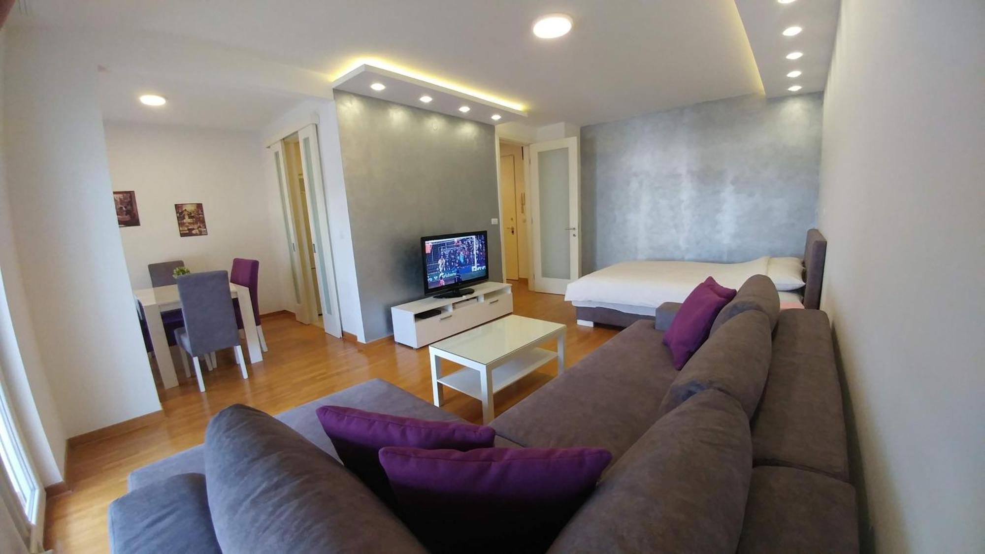 Delta Residence Belville Belgrade Luaran gambar