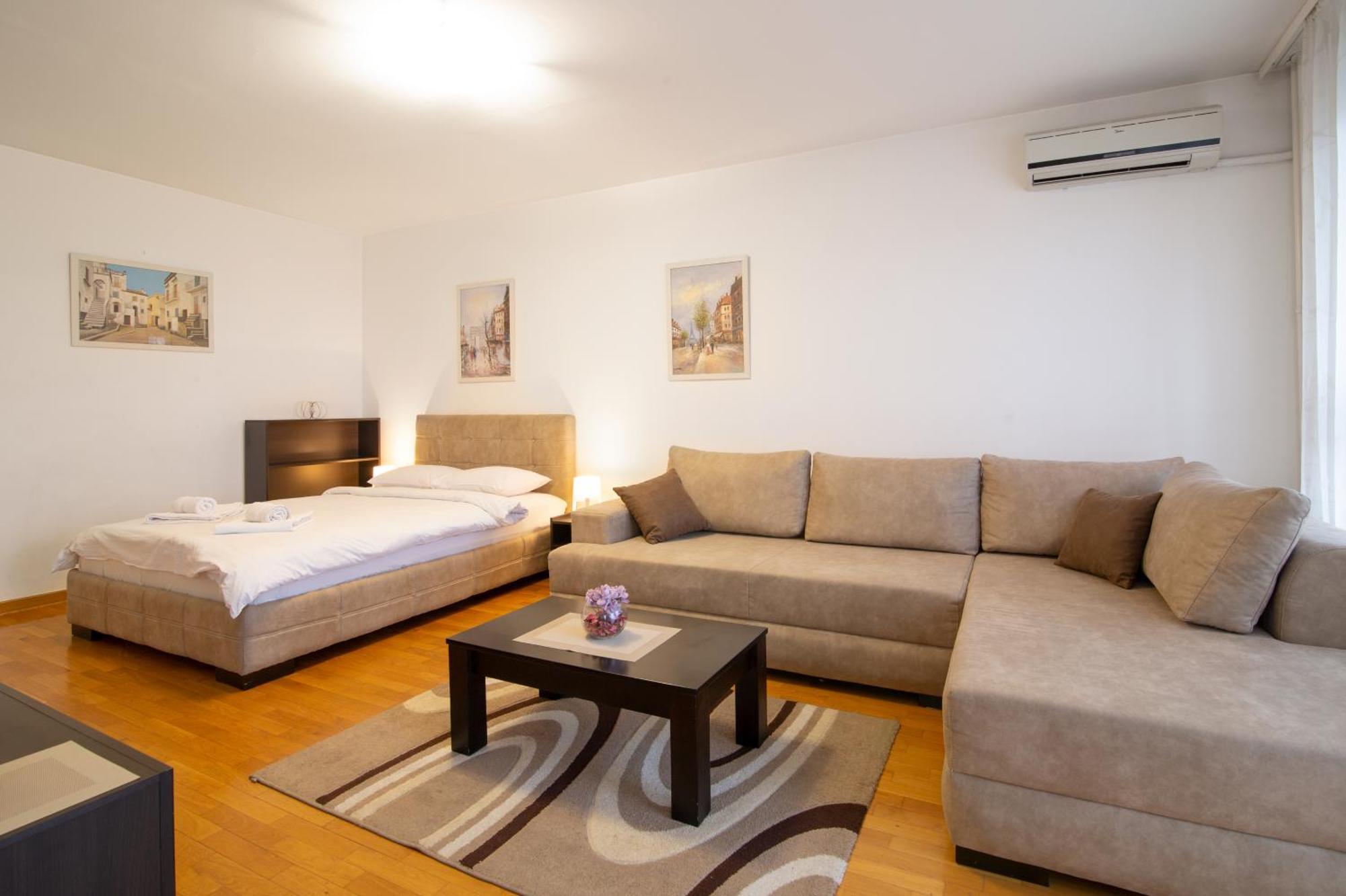 Delta Residence Belville Belgrade Bilik gambar
