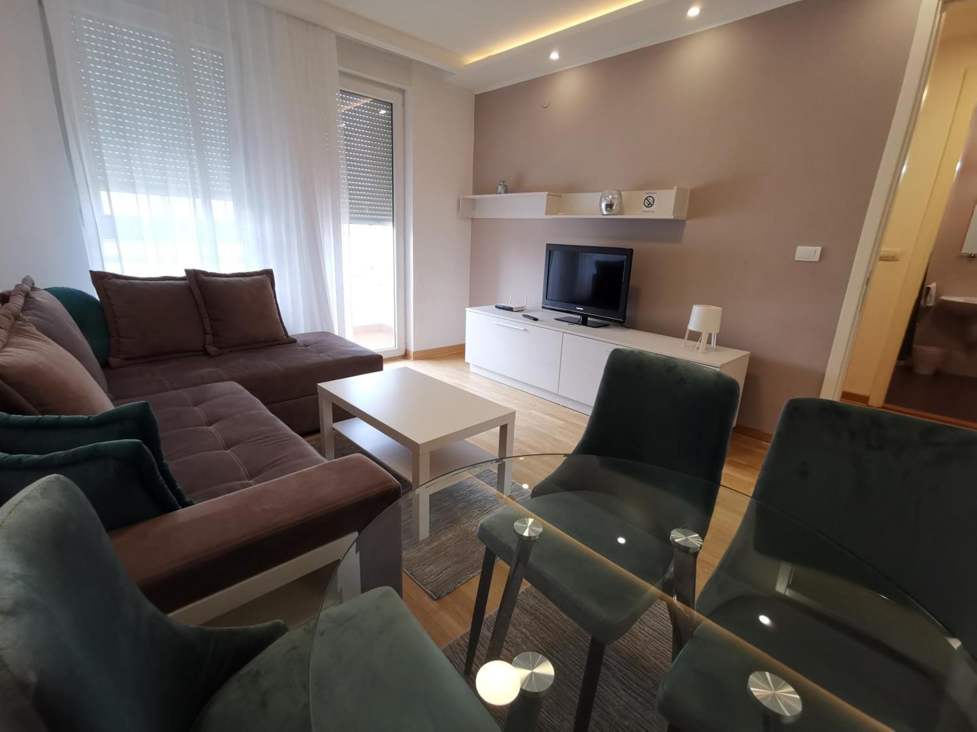 Delta Residence Belville Belgrade Luaran gambar