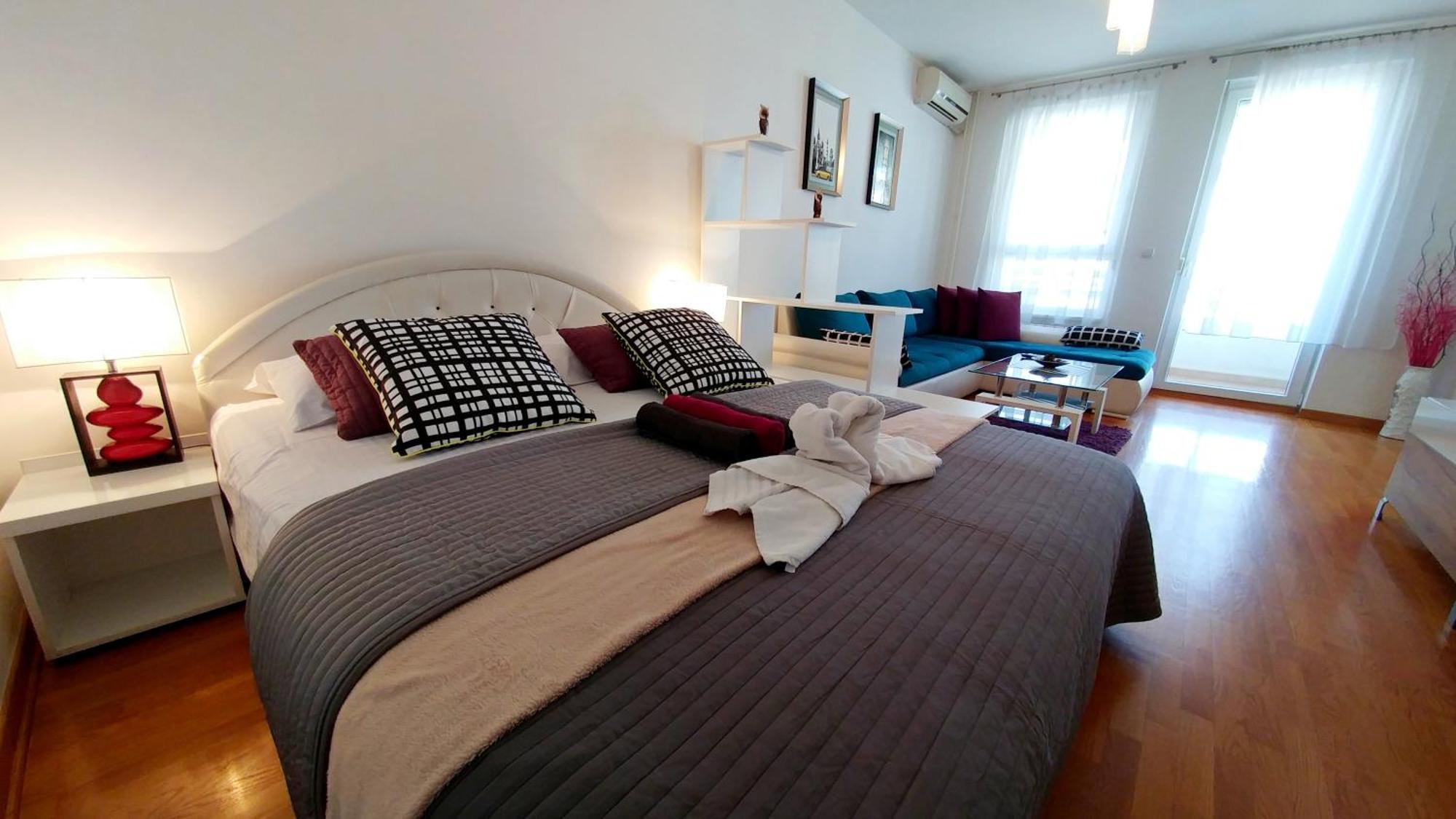 Delta Residence Belville Belgrade Luaran gambar