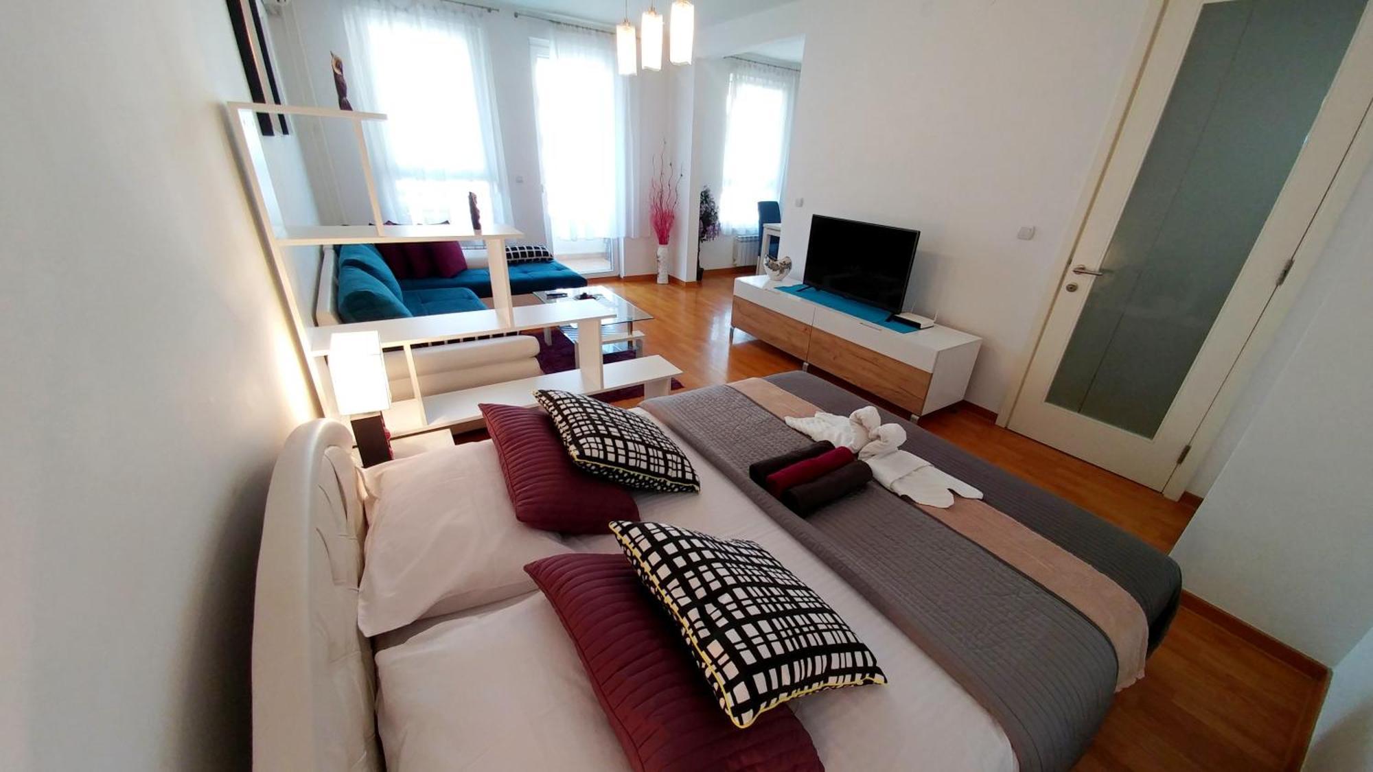 Delta Residence Belville Belgrade Bilik gambar