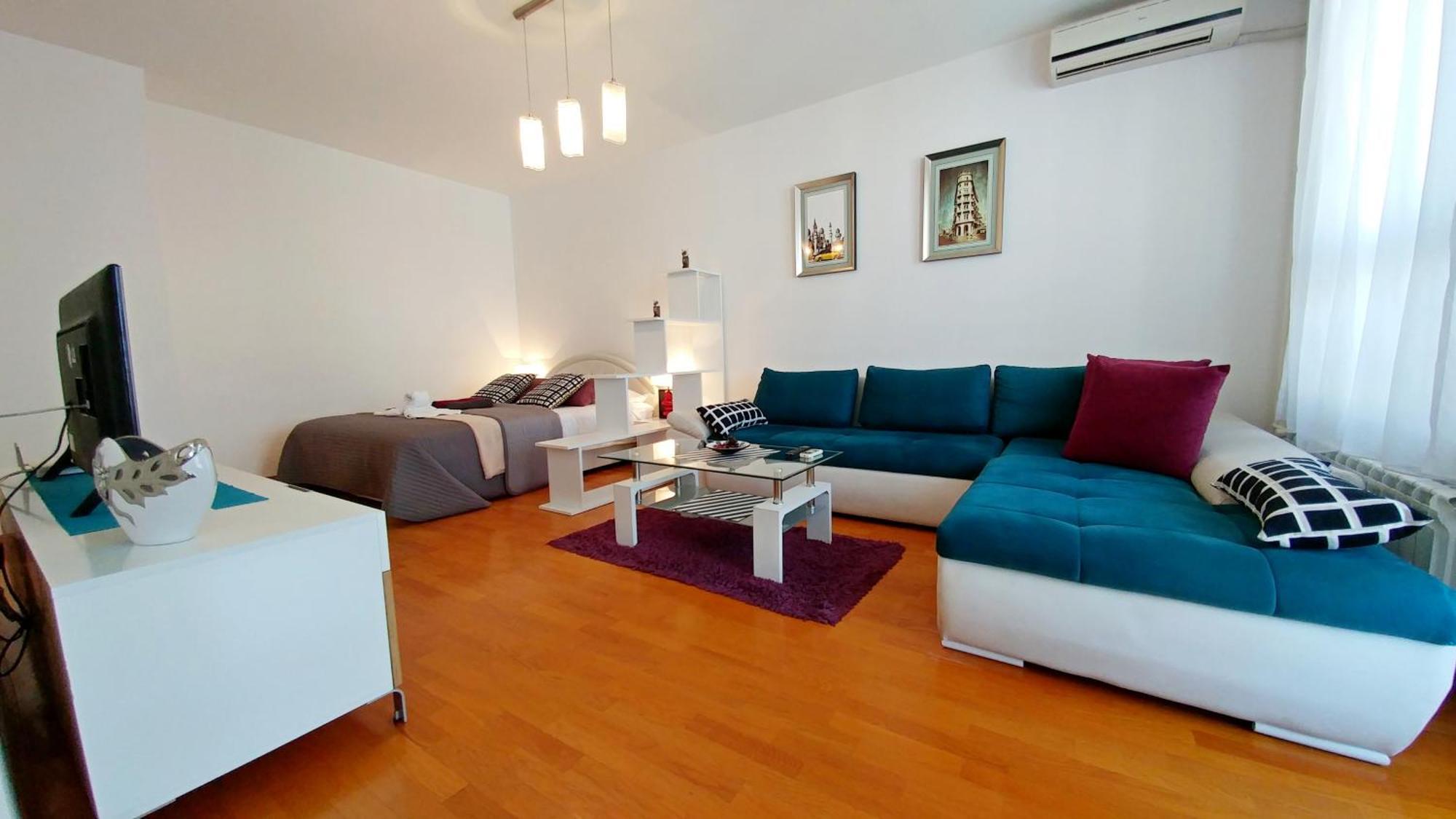 Delta Residence Belville Belgrade Bilik gambar