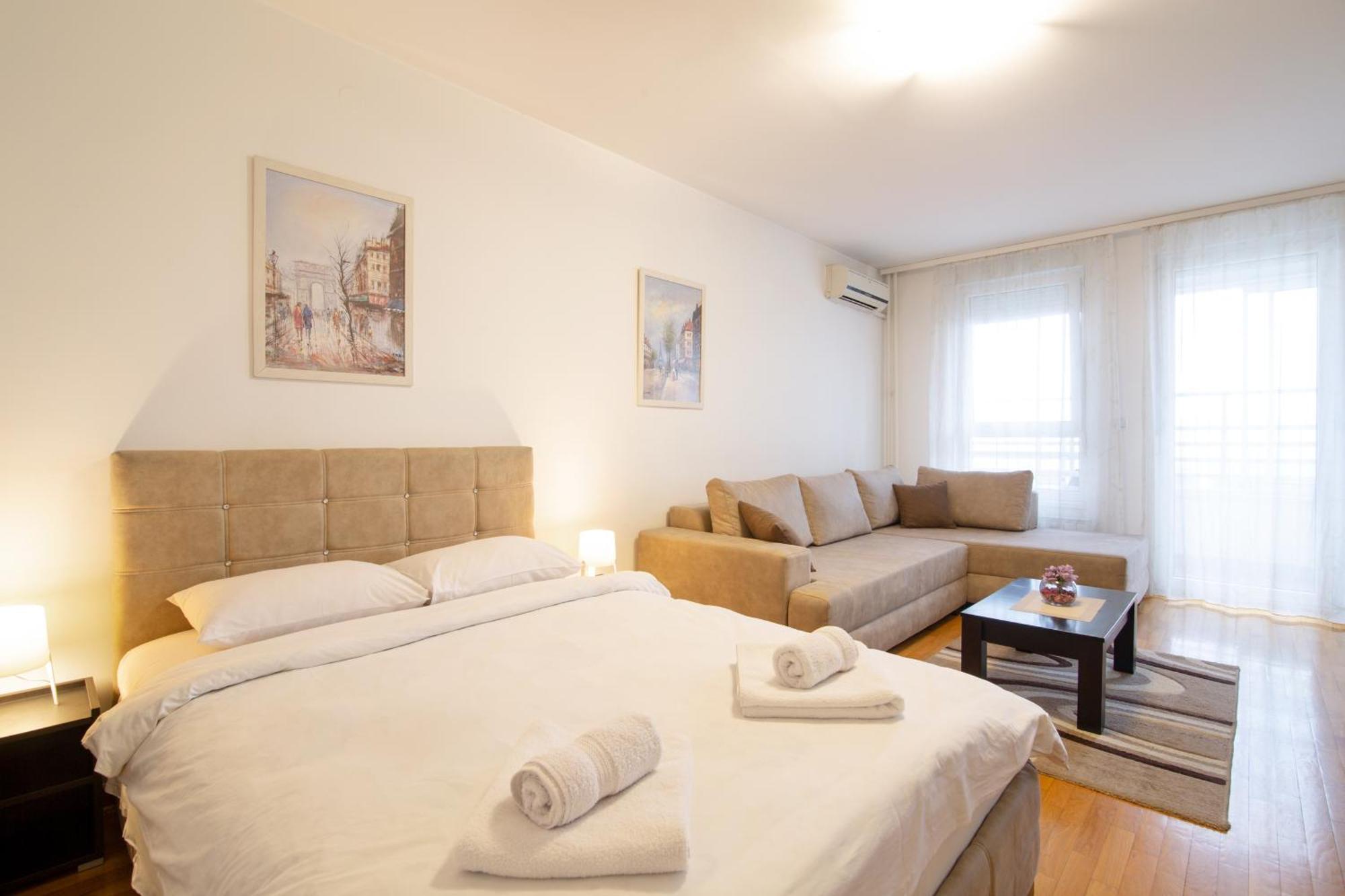 Delta Residence Belville Belgrade Luaran gambar